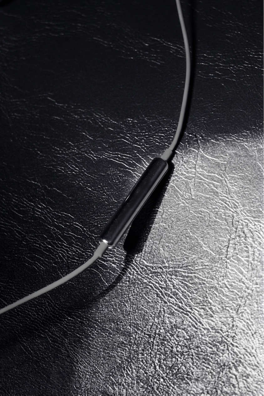 Chrome Wired Earphones