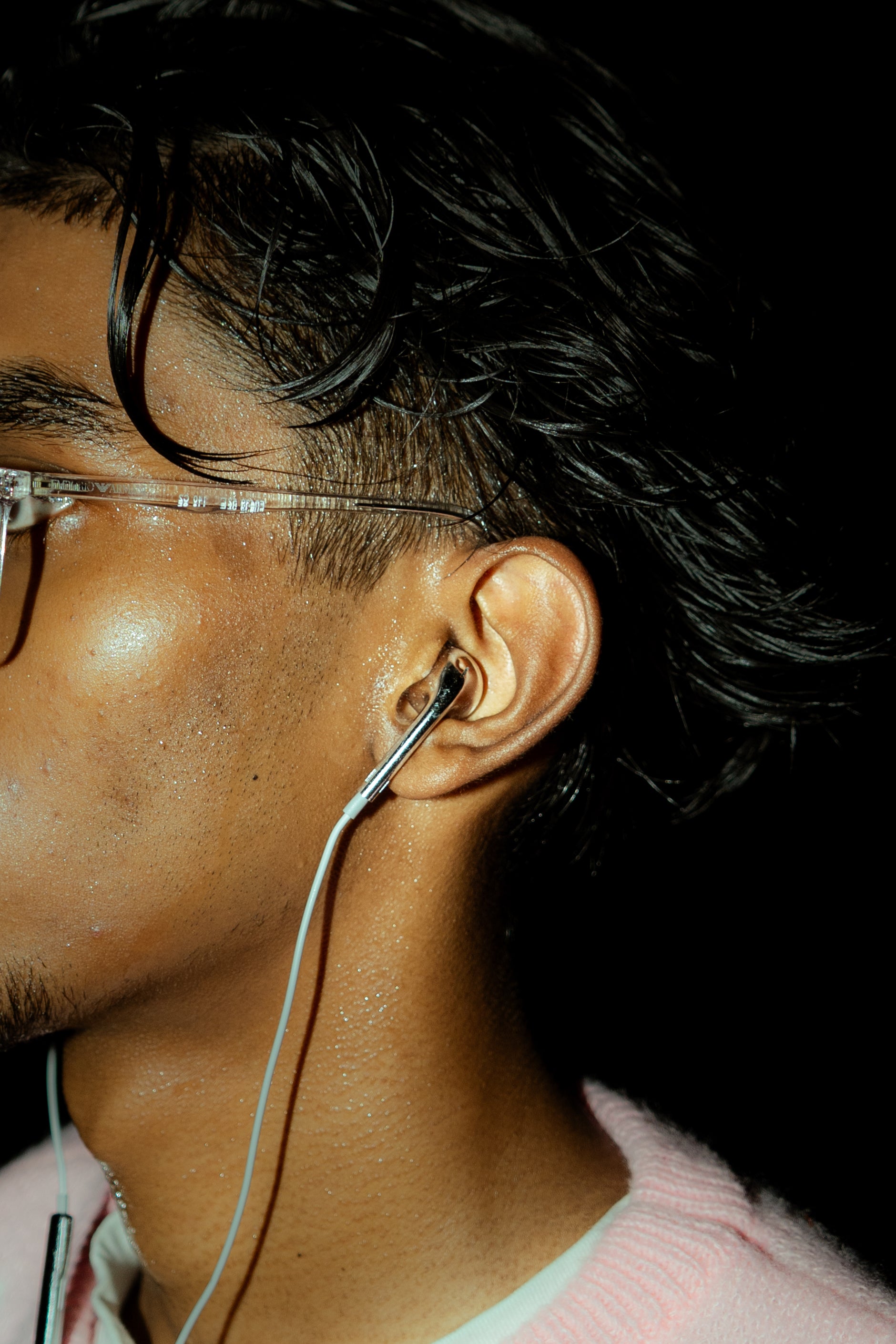 Chrome Wired Earphones