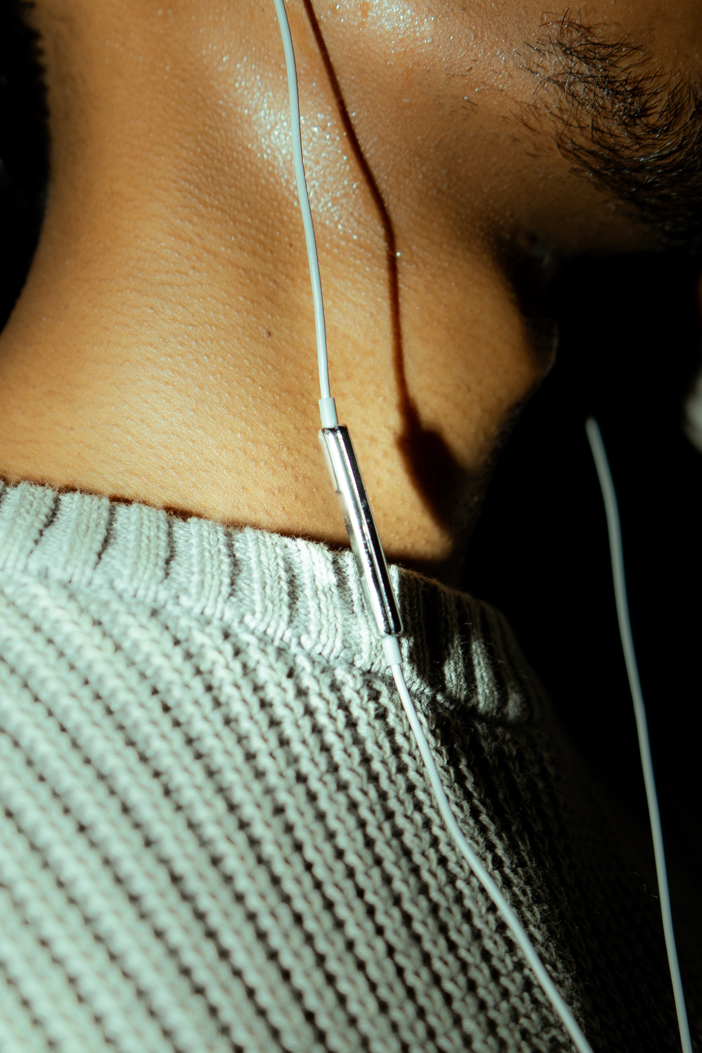 Chrome Wired Earphones