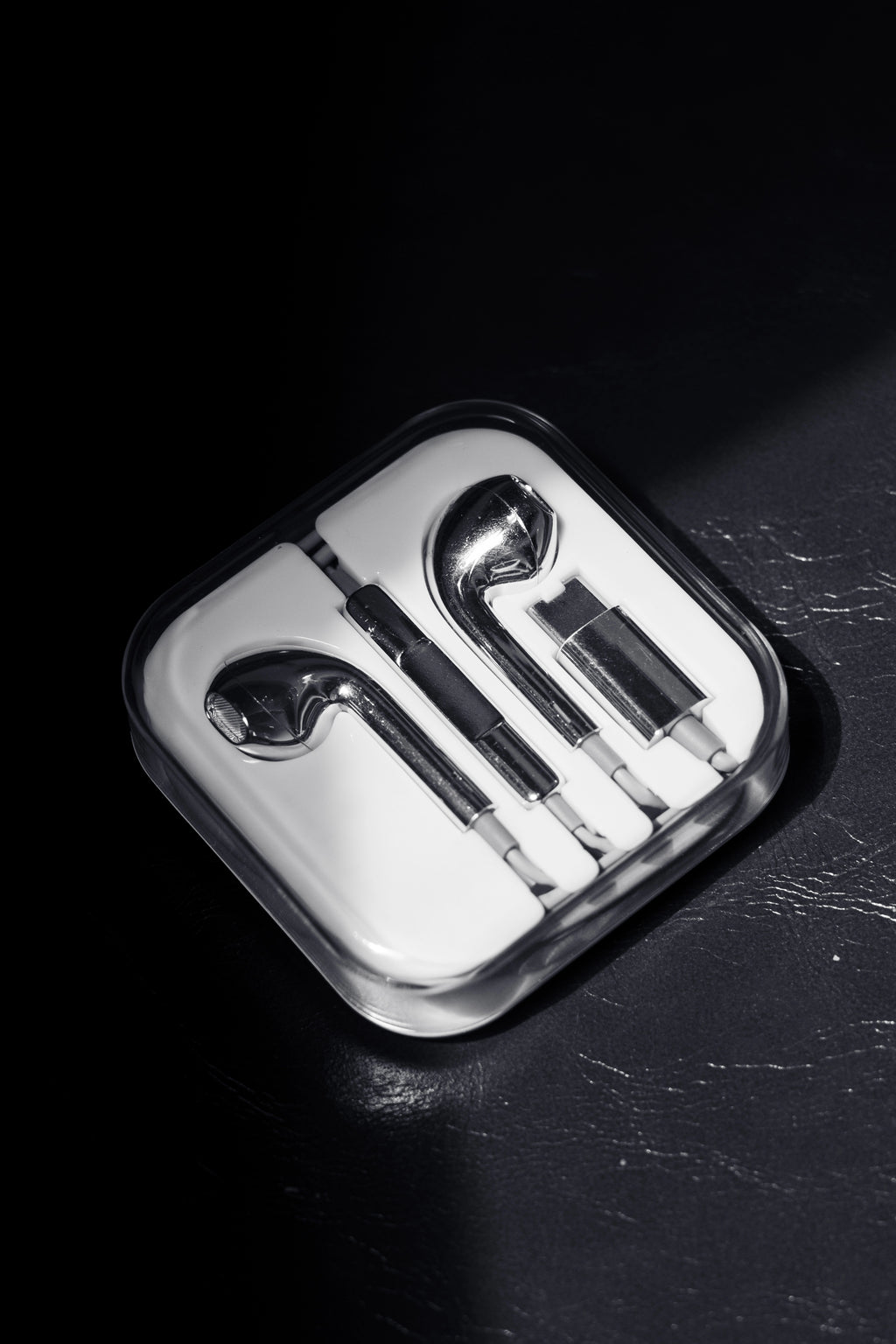 Chrome Wired Earphones