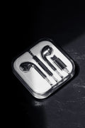 Chrome Wired Earphones